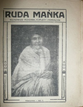 Ruda Mańka,1923